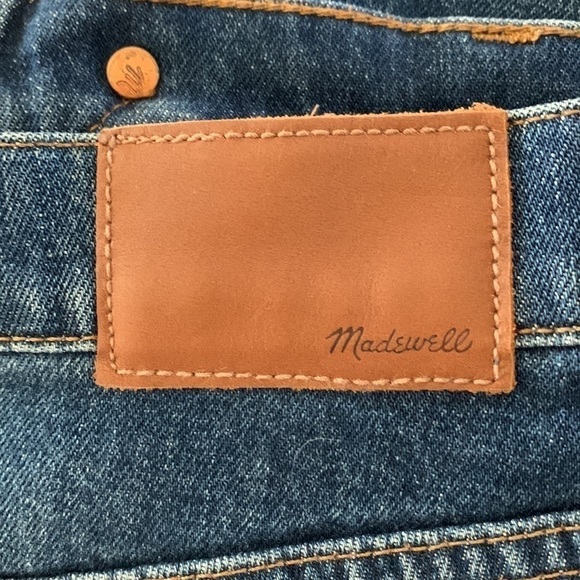 Madewell Jeans, Size 26, Blue Denim - Picture 6 of 7